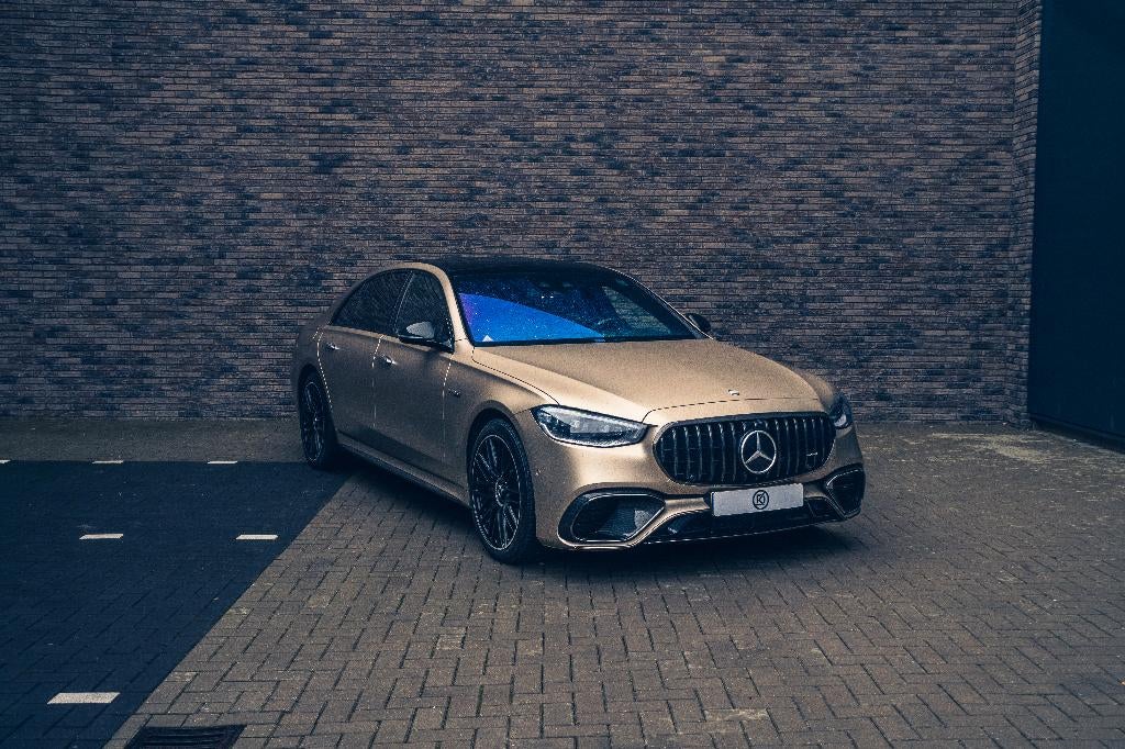 Mercedes-Benz S-Klasse AMG S 63 E Performance 802pk 4MATIC, Auto's, Mercedes-Benz, Bedrijf, Te koop, S-Klasse, 360° camera, ABS