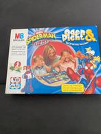 MB Marvel ogen dicht spiderman compleet, Vijf spelers of meer, Ophalen of Verzenden, Zo goed als nieuw, MB spellen