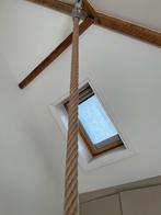 Vintage klimtouw ongeveer 5 meter exclusief hangstoel, Ophalen, Zo goed als nieuw, Overige vormen, 200 cm of meer