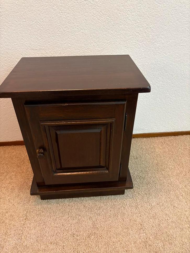 Kastje van eikenhout, Huis en Inrichting, Kasten | Overige, Gebruikt, Ophalen