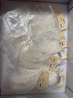 22 zakjes marabou large feathers white - vliegvissen, Watersport en Boten, Lft, Overige typen, Nieuw, Ophalen of Verzenden