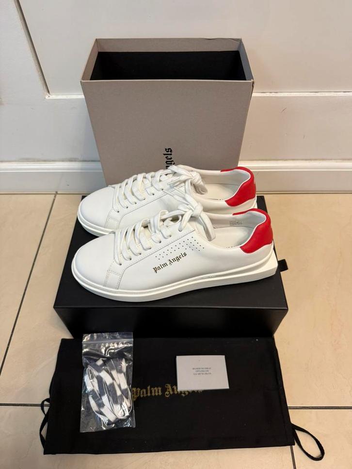 Palm Angels, Kleding | Heren, Schoenen, Nieuw, Sneakers of Gympen, Wit, Ophalen of Verzenden