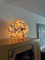 Glazen Sfeerlamp - 40cm - Zo Goed Als Nieuw, Ophalen of Verzenden, Zo goed als nieuw, Glas, Minder dan 50 cm