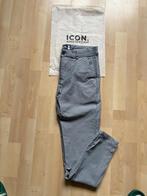 Grijze icon broek maat 30 nieuw in verpakking, Icon Amsterdam, Nieuw, Ophalen of Verzenden, Grijs
