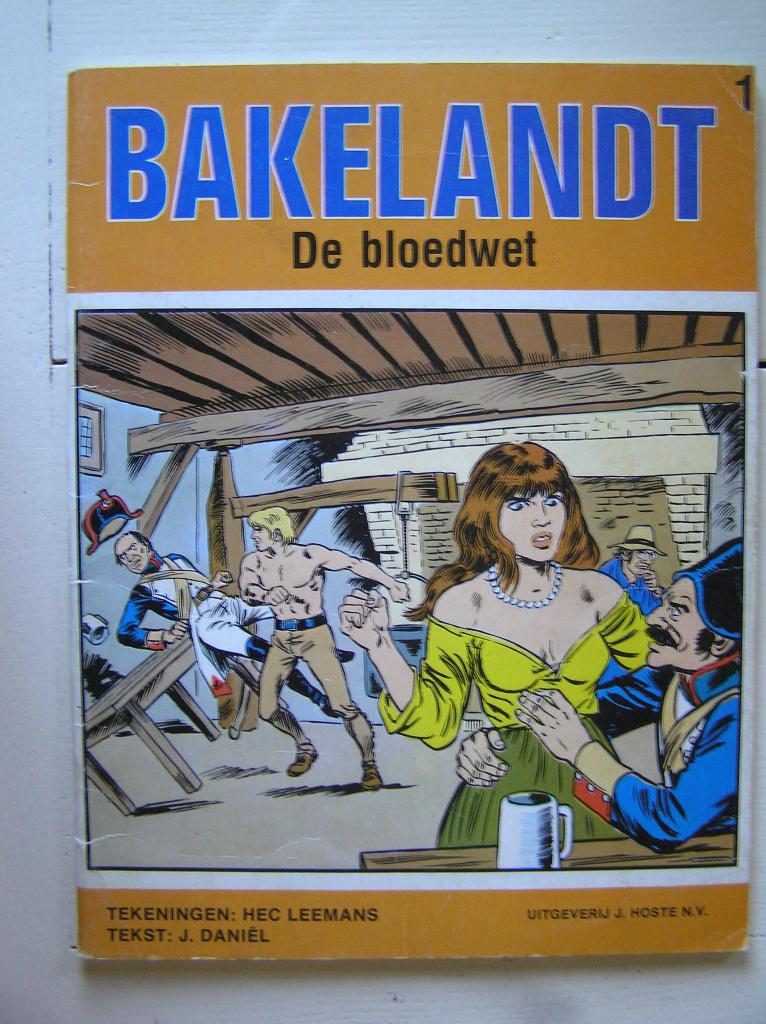 Bakelandt - Diverse delen., Boeken, Meerdere stripboeken, Ophalen of Verzenden, Zo goed als nieuw
