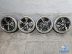6mm! Originele Audi A3 8Y 18 inch zwarte Rotor velgen 5x112, Auto-onderdelen, Banden en Velgen, 18 inch, Gebruikt, -, -