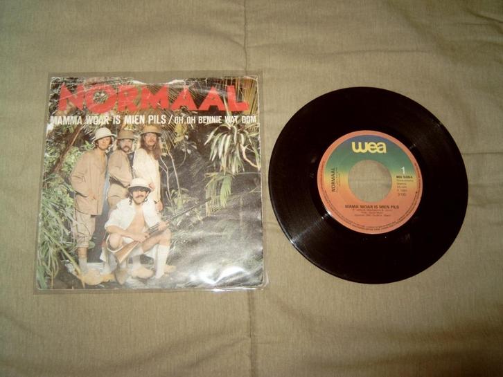 12 diverse Nederlandstalige singles te koop (29), Cd's en Dvd's, Vinyl | Nederlandstalig, Gebruikt, Ophalen of Verzenden