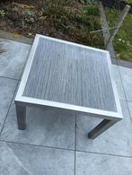 Salontafel / Bijzettafel 66x66, Ophalen of Verzenden, Gebruikt, Vierkant