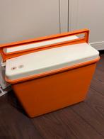 Vintage draagbare picknickset curver jaren ‘70, Ophalen of Verzenden, Zo goed als nieuw
