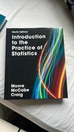 Introduction to the practice of statistics - Moore McCabe, Boeken, Studieboeken en Cursussen, Ophalen of Verzenden, Beta, Zo goed als nieuw