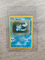 Pokemon Vaporeon holo jungle WOTC, Hobby en Vrije tijd, Verzamelkaartspellen | Pokémon, Ophalen of Verzenden, Zo goed als nieuw