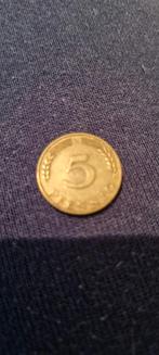 DDR 5 Pfennig 1981 - Zeldzame Munt, Ophalen of Verzenden, Overige landen, Losse munt