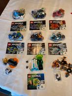 Partij Lego Ninjago Spinjitzu, Kinderen en Baby's, Complete set, Gebruikt, Ophalen of Verzenden, Lego
