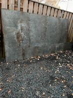 Vloerplaat staal 292*150  + 292*42,5 aanhangervloer, Auto diversen, Ophalen of Verzenden, Zo goed als nieuw