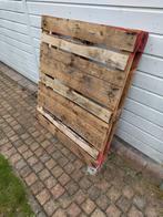Pallet 100x120 cm in goede staat, Doe-het-zelf en Verbouw, Hout en Planken, Ophalen, Zo goed als nieuw, Minder dan 200 cm, Pallet