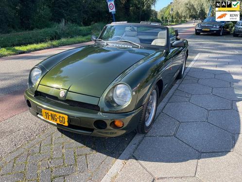 MG RV8 4.0 V8 RHD (29 jaar in bezit)!, Auto's, MG, Bedrijf, Te koop, Overige modellen, Airconditioning, Elektrische ramen, Lederen bekleding
