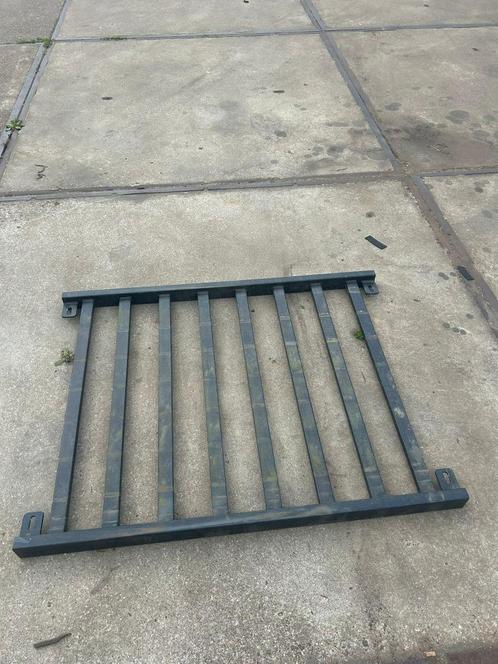 Robuust Stalen Hekwerk 115x90 cm, Tuin en Terras, Tuinhekken en Hekwerk, Nieuw, Tuinhek, IJzer, Ophalen