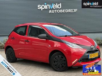 Toyota Aygo 1.0 VVT-i x BJ`17 NAP NL Airco Bluetooth 5drs LE beschikbaar voor biedingen