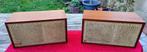 AR-4xa vintage speakers in prima staat., Audio, Tv en Foto, Luidsprekers, Gebruikt, Minder dan 60 watt, Front, Rear of Stereo speakers