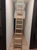 Vlizotrap, zoldertrap, Doe-het-zelf en Verbouw, Ladders en Trappen, Ophalen, Gebruikt, 2 tot 4 meter