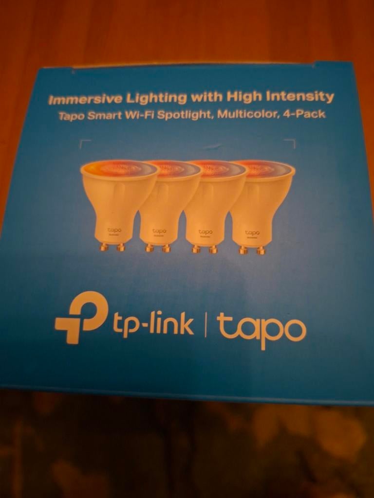 Tapo wifi spotlight multicolor, Verzenden, Nieuw