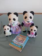 Sylvanian Families Panda Familie, Ophalen of Verzenden, Zo goed als nieuw, Overige typen