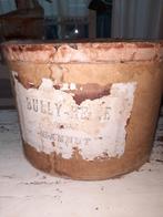 Mooie oude ovale hoedendoos., Ophalen of Verzenden