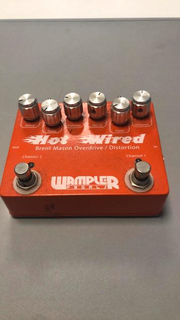 Brent Mason: Hot Wired v2 beschikbaar voor biedingen