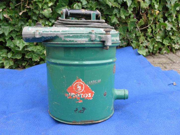 2x Stofzuiger Vintage Retro Siemens Schuckert voor decoratie, Witgoed en Apparatuur, Stofzuigers, Gebruikt, Stofzuiger, Minder dan 1200 watt