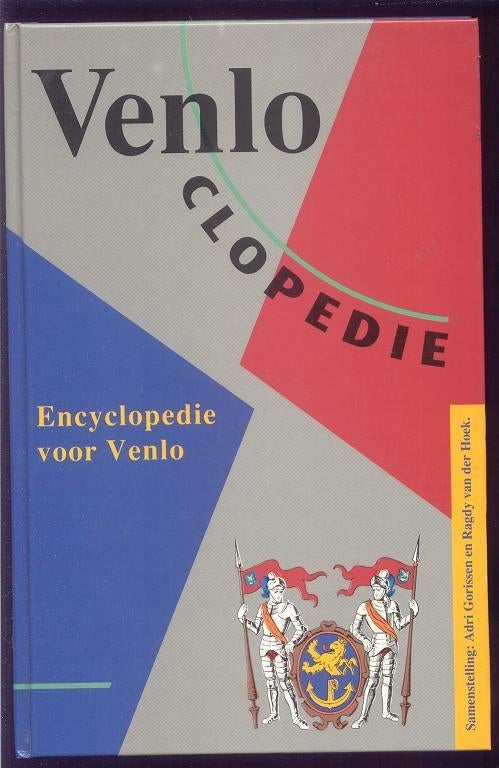 Venloclopedie; encyclopedie voor Venlo; 1992      , Boeken, Geschiedenis | Stad en Regio, Verzenden, Zo goed als nieuw