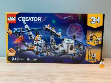 Lego set 31142 creator ruimteachtbaan (NIEUW) beschikbaar voor biedingen