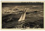 Hoek van Holland 1927. Zeestudie met de Zeilboot., Verzamelen, Ansichtkaarten | Nederland, Ophalen of Verzenden, 1920 tot 1940