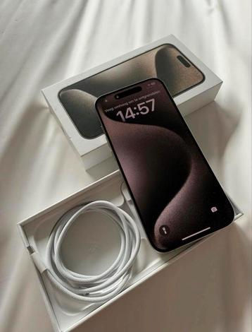 Iphone 15 pro beschikbaar voor biedingen