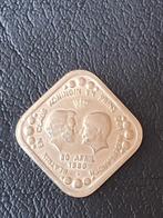 5 cent  4 kant, Ophalen of Verzenden, Koningin Wilhelmina, 1 cent