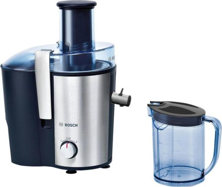 Bosch VitaJuice 3 MES3500 - Sapcentrifuge - 700 W - RVS, Witgoed en Apparatuur, Blenders, Zo goed als nieuw, Blender, Ophalen of Verzenden