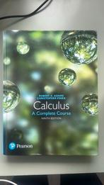 Hardcover Calculus: A complete course A. Adams, Ophalen of Verzenden, Zo goed als nieuw, Pearson, Natuurwetenschap