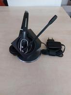 Sennheiser DW Pro2 headset, Computers en Software, Headsets, Ophalen of Verzenden, Gebruikt, Draadloos, Over-ear