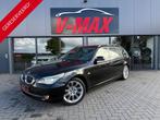 BMW 523i Touring AUT LCI Exec Pano Leder Xenon Navi Trekhaak, Auto's, BMW, Achterwielaandrijving, Gebruikt, Zwart, Leder