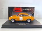 AutoArt Alfa Romeo Giulia GTam Jarama 1970 Met Licht 13673, Overige merken, Racebaan, Autoart, Verzenden