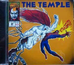 cd van The Temple ‎– Straight, Cd's en Dvd's, Cd's | Rock, Zo goed als nieuw, Poprock, Ophalen of Verzenden