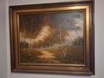 Schilderij van R. Vos (?), Antiek en Kunst, Ophalen of Verzenden