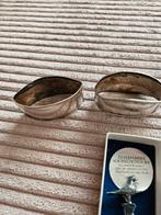 Verzilverd Bestek en Servetringen - er staat 90 merk in, Antiek en Kunst, Antiek | Bestek, Ophalen of Verzenden