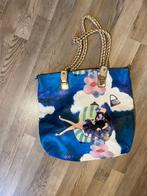 PRINTED DAMES TAS, Sieraden, Tassen en Uiterlijk, Tassen | Damestassen, Ophalen of Verzenden, Zo goed als nieuw, Overige kleuren