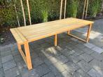 Nieuw 4 Seasons Outdoor Spartan Teak hout tuin tafel 240 cm, Nieuw, Teakhout, Rechthoekig, Ophalen of Verzenden