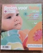Phildar Breien voor baby, Ophalen of Verzenden, Zo goed als nieuw, Breien, Patroon of Boek