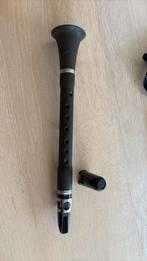 Klarinet /saxofoon oefen/ kinder instrument zonder kleppen, Ophalen of Verzenden, Gebruikt, Hout, Bes-klarinet