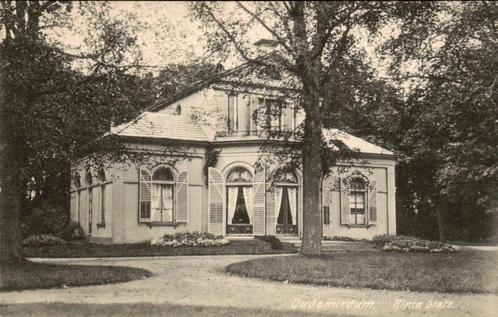 Oudemirdum - Rinia State, Verzamelen, Ansichtkaarten | Nederland, Ongelopen, Friesland, Voor 1920, Ophalen of Verzenden