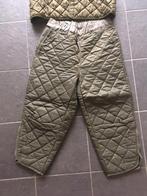 leger isolatie kleding / thermokleding, broek en jasje, Kleding | Heren, Ophalen of Verzenden, Zo goed als nieuw, Onbekend