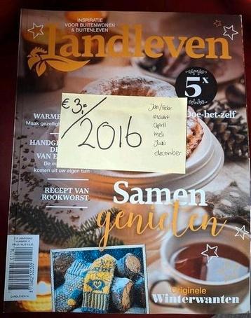 tijdschriften landleven beschikbaar voor biedingen