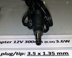 Ten Pao Mitel S012AP1200030 Adapter 12V 0.3A 3.6W MiVoice IP, Toebehoren, Ophalen of Verzenden, Zo goed als nieuw